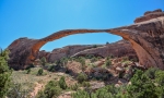 Landscape Arch. Arches, US National Park