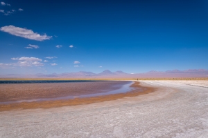Salar de Atacama, Laguna Céjar, Chile