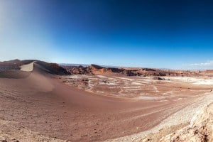 Salar de Atacama, Valle de la Luna, Chile