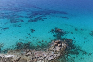 Formentera from the air