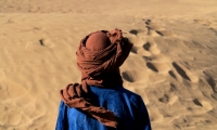 Erg Lihoudi, Sahara, Morocco